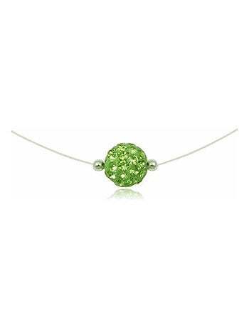Collier strass