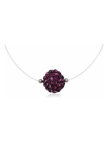 Collier strass