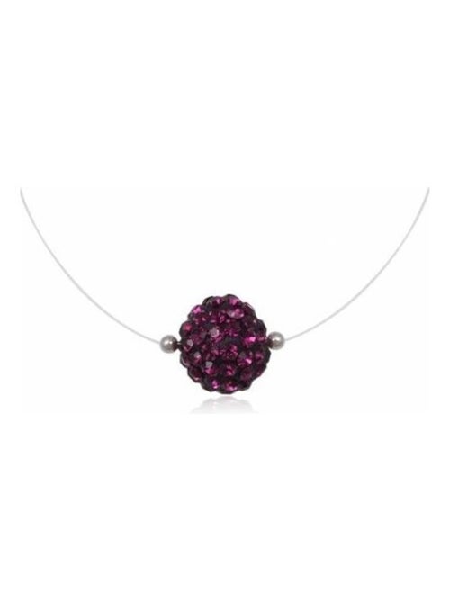 Collier strass - Kiabi