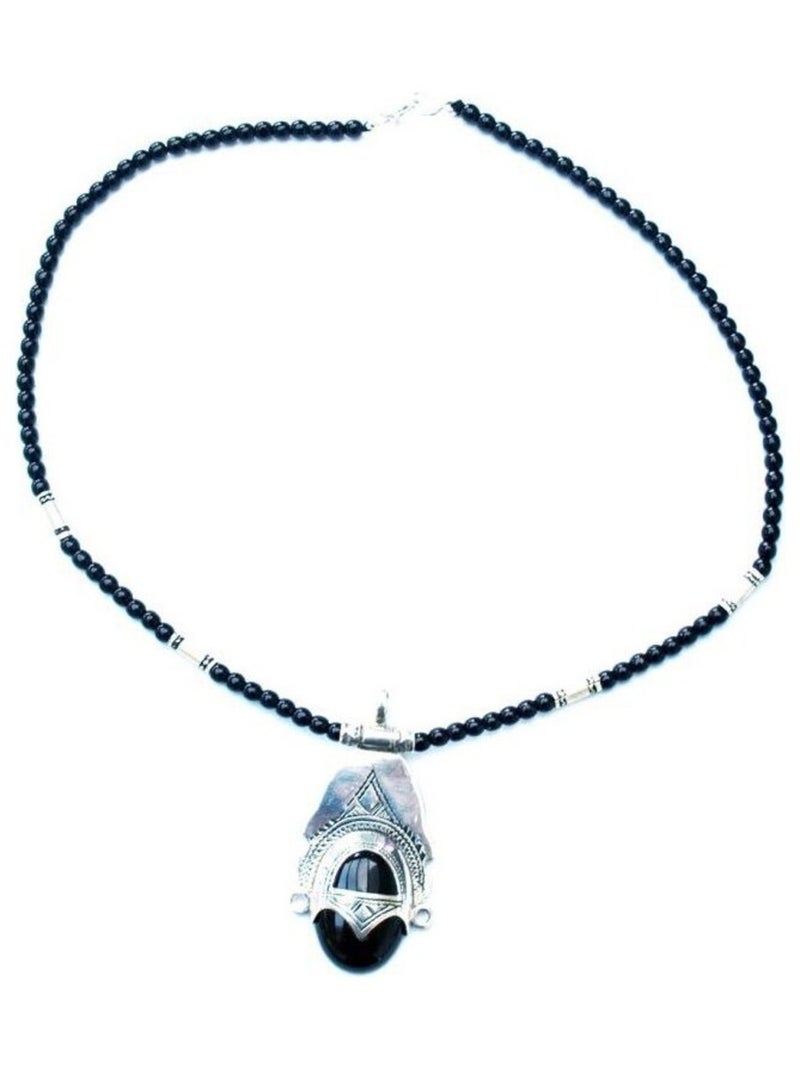 Collier touareg déesse tradition berbère Gris - Kiabi