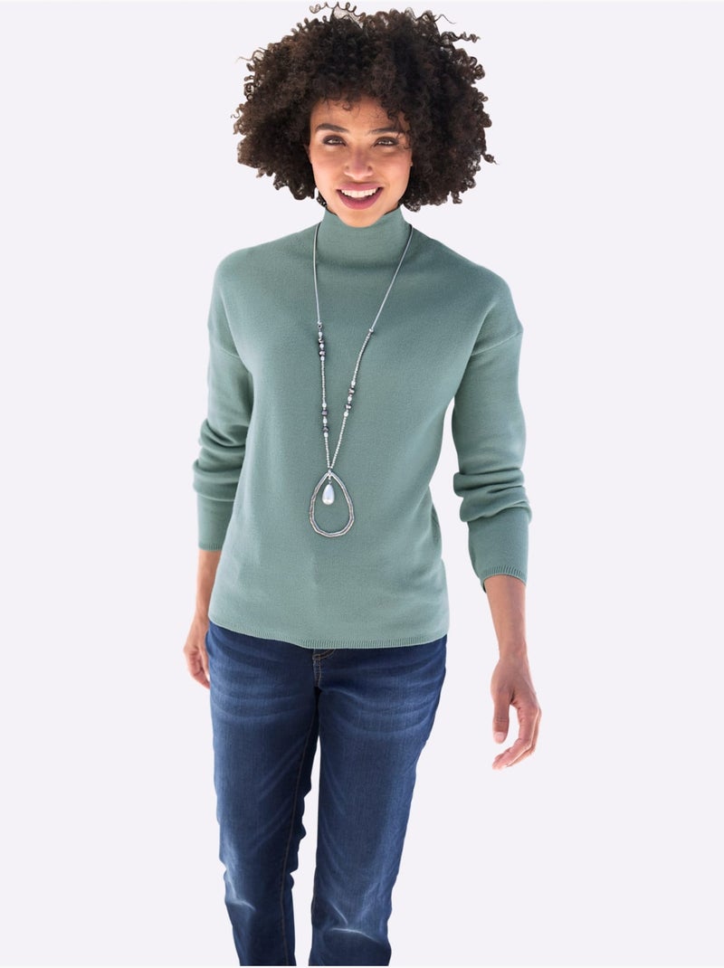 Collier Un Véritable Petit Bijou - Taille Standard - helline Argent - Kiabi