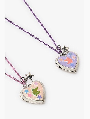 Collier unicorn bff pour fille penti