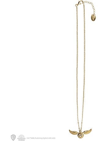 Collier vif d'or - harry potter