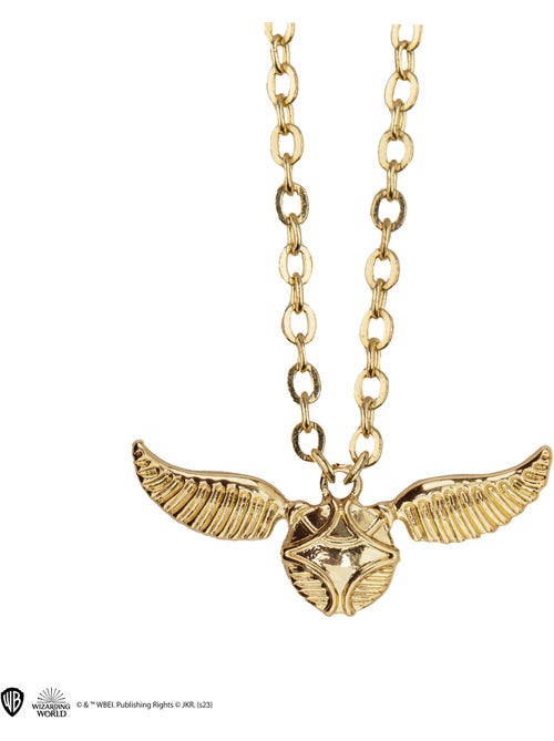 Collier Vif d'Or - Harry Potter - Kiabi