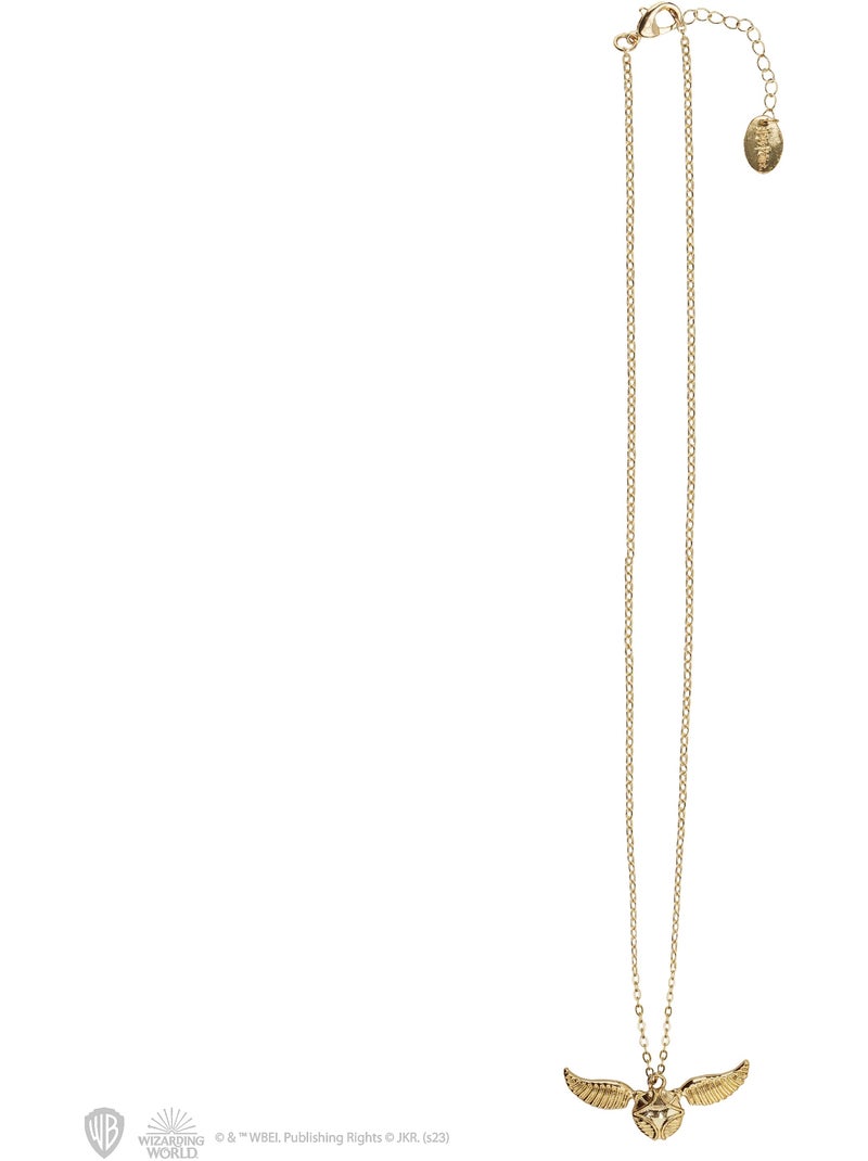 Collier Vif d'Or - Harry Potter Doré - Kiabi