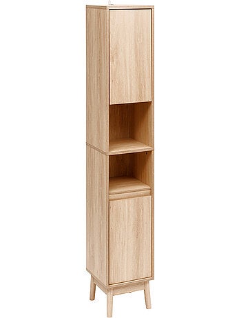 Colonne 2 portes en bois ABANA