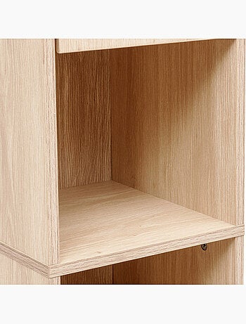 Colonne 2 portes en bois ABANA