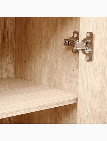 Colonne 2 portes en bois ABANA