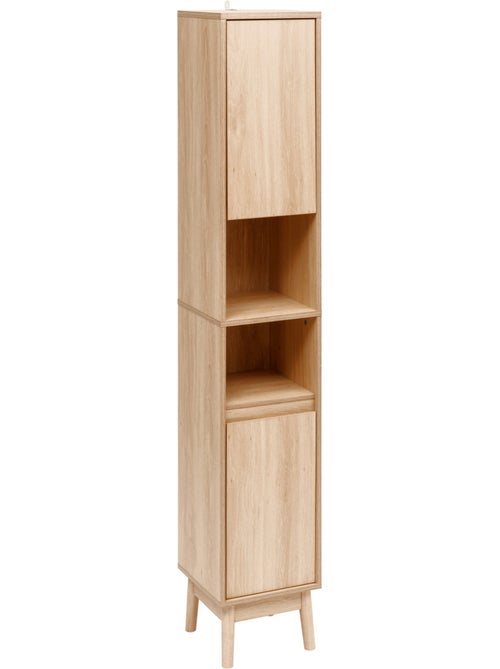 Colonne 2 portes en bois ABANA - Kiabi
