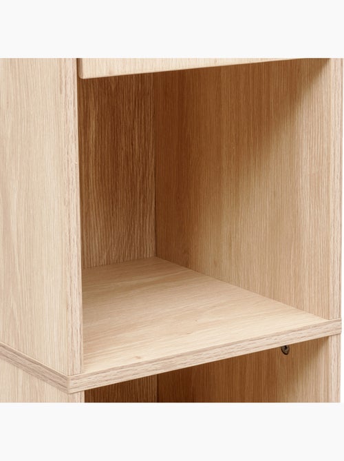 Colonne 2 portes en bois ABANA - Kiabi
