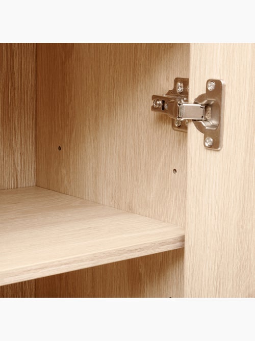 Colonne 2 portes en bois ABANA - Kiabi