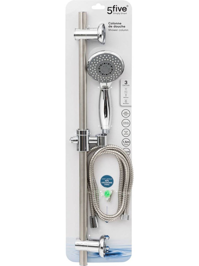 Colonne de douche Argent - Kiabi