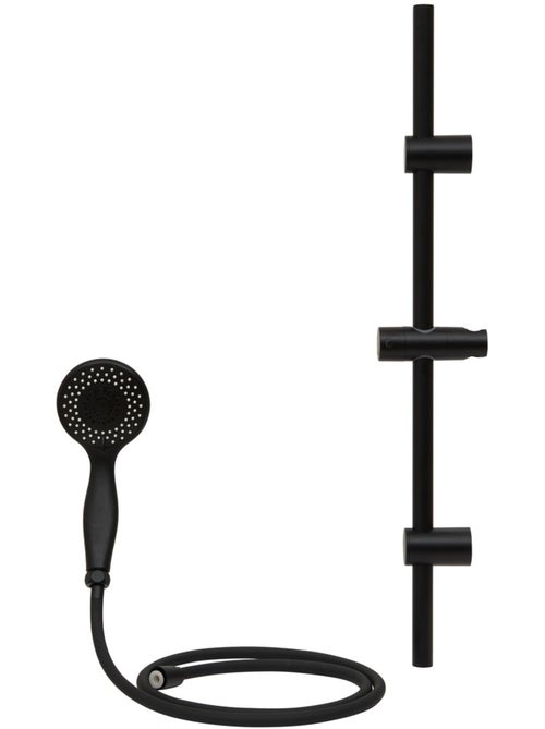 Colonne de douche en acier inoxydable - Kiabi