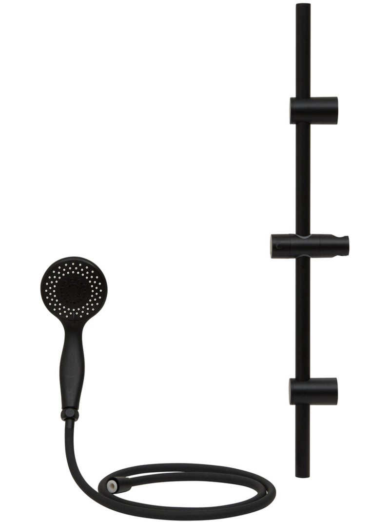 Colonne de douche en acier inoxydable Noir - Kiabi