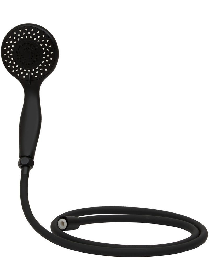 Colonne de douche en acier inoxydable Noir - Kiabi