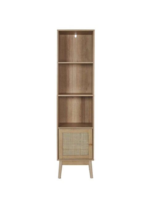 Colonne de rangement Bali en cannage -  Marron - Kiabi