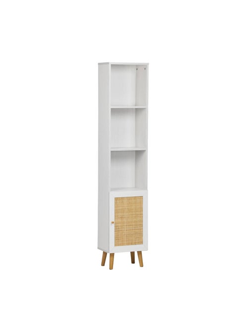Colonne de rangement salle de bain bohème décor bois Bohème - Kiabi Colonne de rangement salle de bain bohème décor bois Bohème - Kiabi