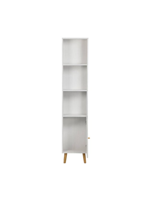 Colonne de rangement salle de bain bohème décor bois Bohème - Kiabi Colonne de rangement salle de bain bohème décor bois Bohème - Kiabi