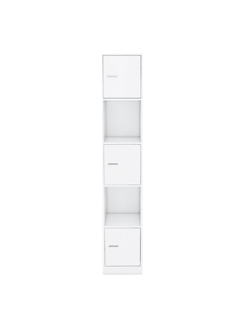Colonne de salle de bain - Anne - Blanc - 180 x 33 x 30 cm - Kiabi
