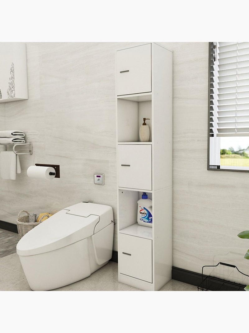 Colonne de salle de bain - Anne - Blanc - 180 x 33 x 30 cm Blanc - Kiabi