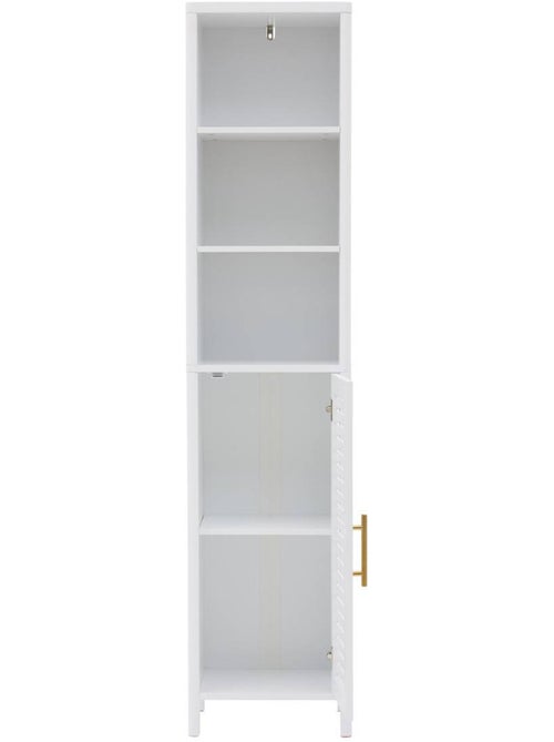 Colonne de salle de bain rectangulaire avec porte OREA - Kiabi
