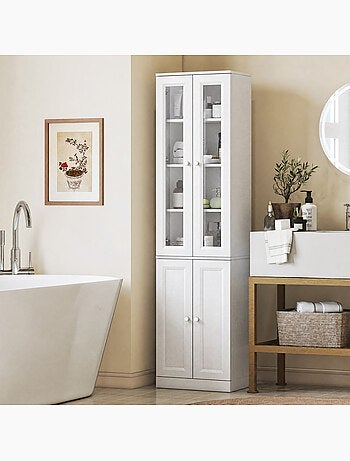 Colonne salle de bain 4 portes 6 niv.