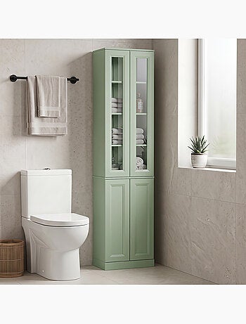 Colonne salle de bain 4 portes 6 niv.