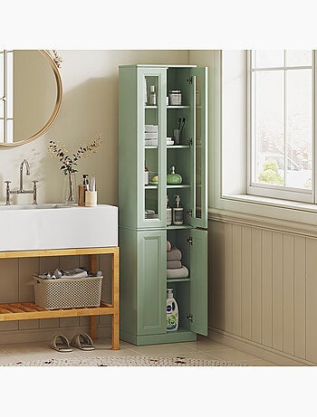 Colonne salle de bain 4 portes 6 niv.
