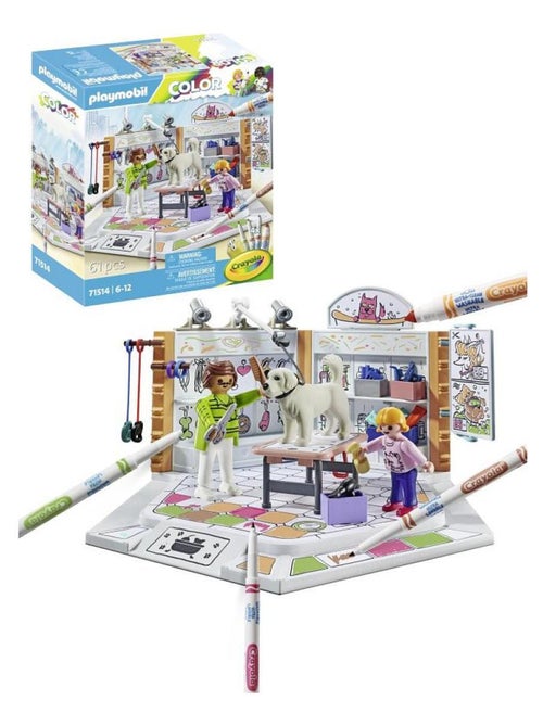 Color - Salon de toilettage - Kiabi