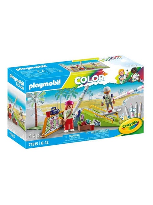 Color - Skateurs avec rampe - Kiabi