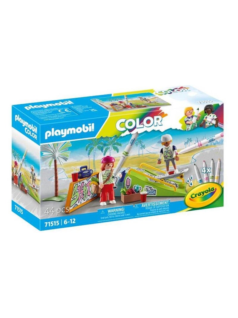 Color - Skateurs avec rampe N/A - Kiabi
