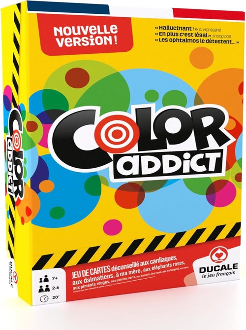Color Addict - Cartamundi - Kiabi