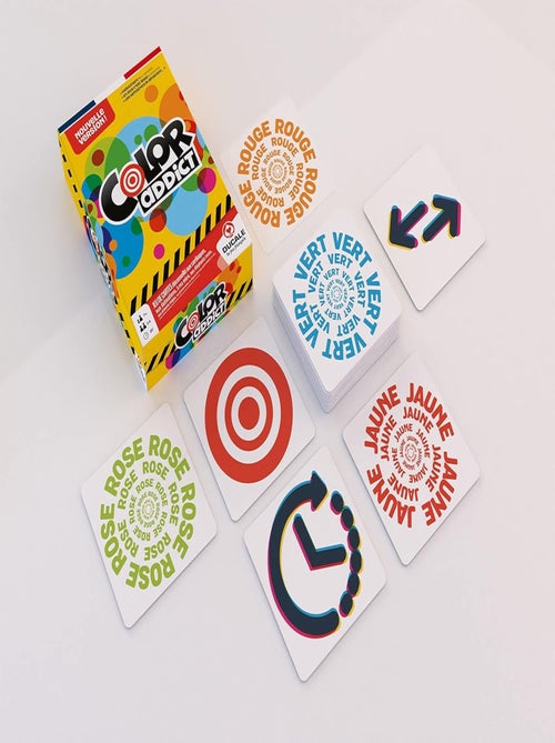 Color Addict - Cartamundi - Kiabi