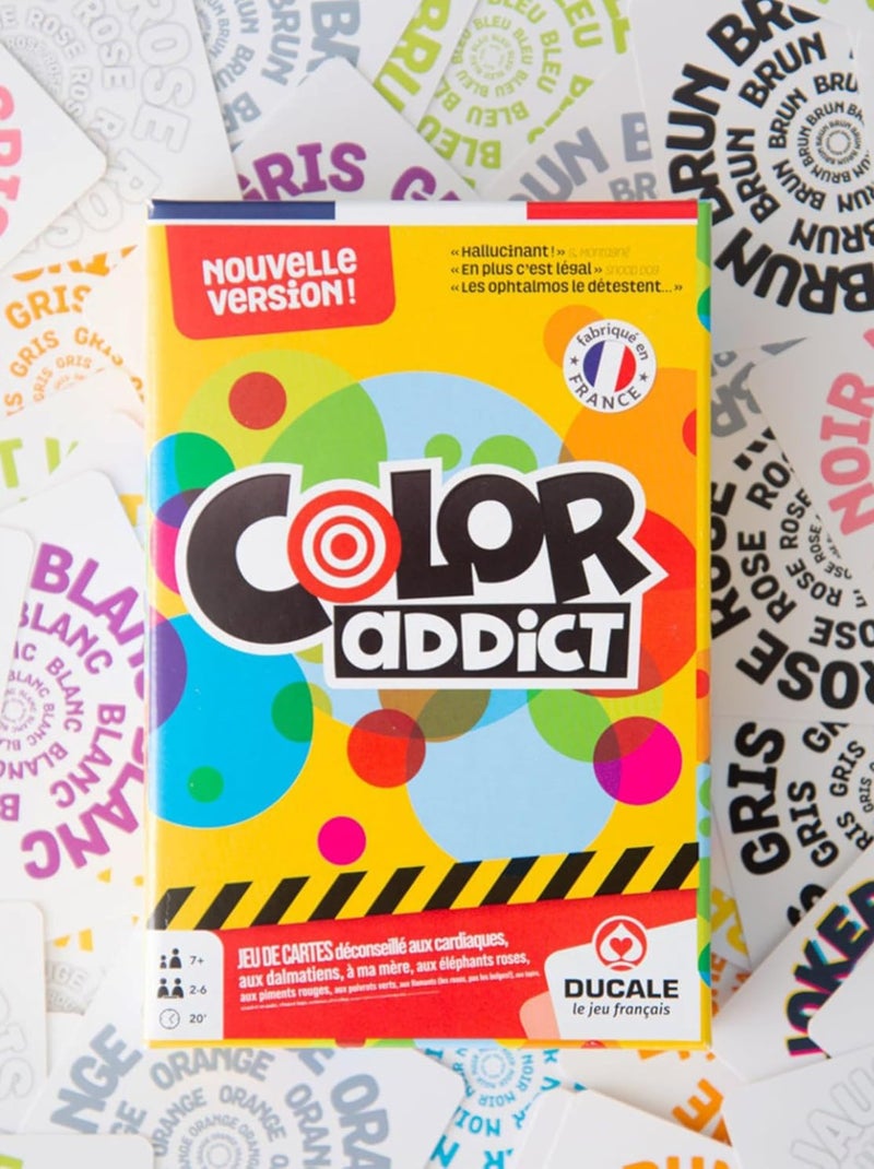 Color Addict - Cartamundi N/A - Kiabi