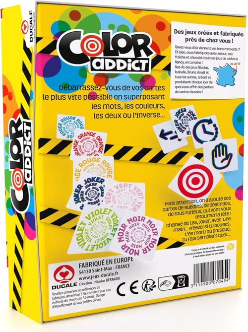 Color Addict - Cartamundi - Kiabi