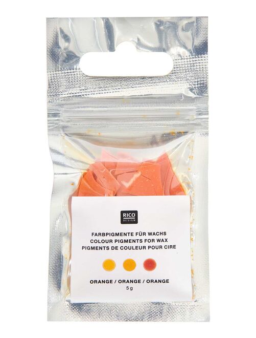 Colorant pour bougie orange 5 g - Kiabi