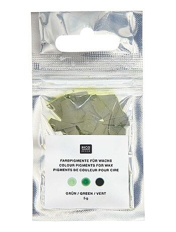 Colorant pour bougie vert 5 g - Kiabi
