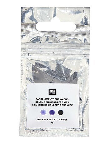 Colorant pour bougie violet 5 g - Kiabi