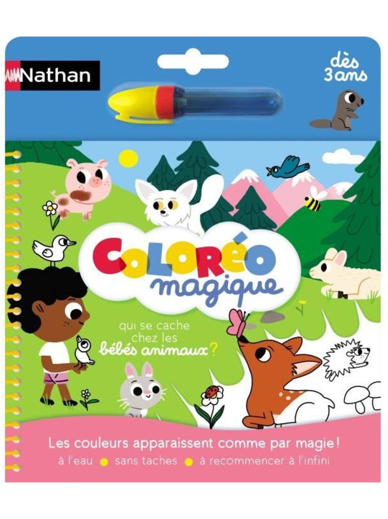 Coloréo Bébés animaux N/A - Kiabi