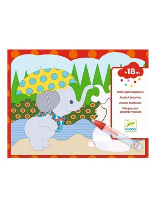 Coloriage A L Eau Cache Dehors