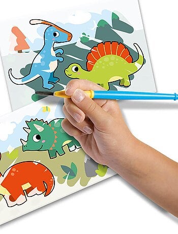 Coloriage à l'eau My First : Dinos