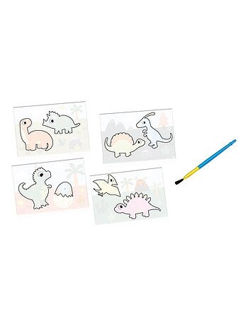 Coloriage à l'eau My First : Dinos