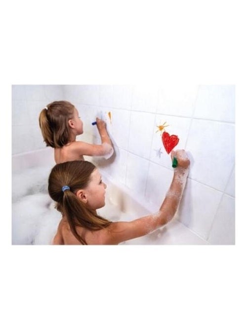Coloriage Pour Le Bain 6 Crayons - Kiabi
