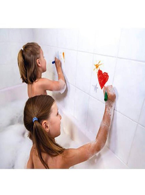 Coloriage Pour Le Bain 6 Crayons - Kiabi