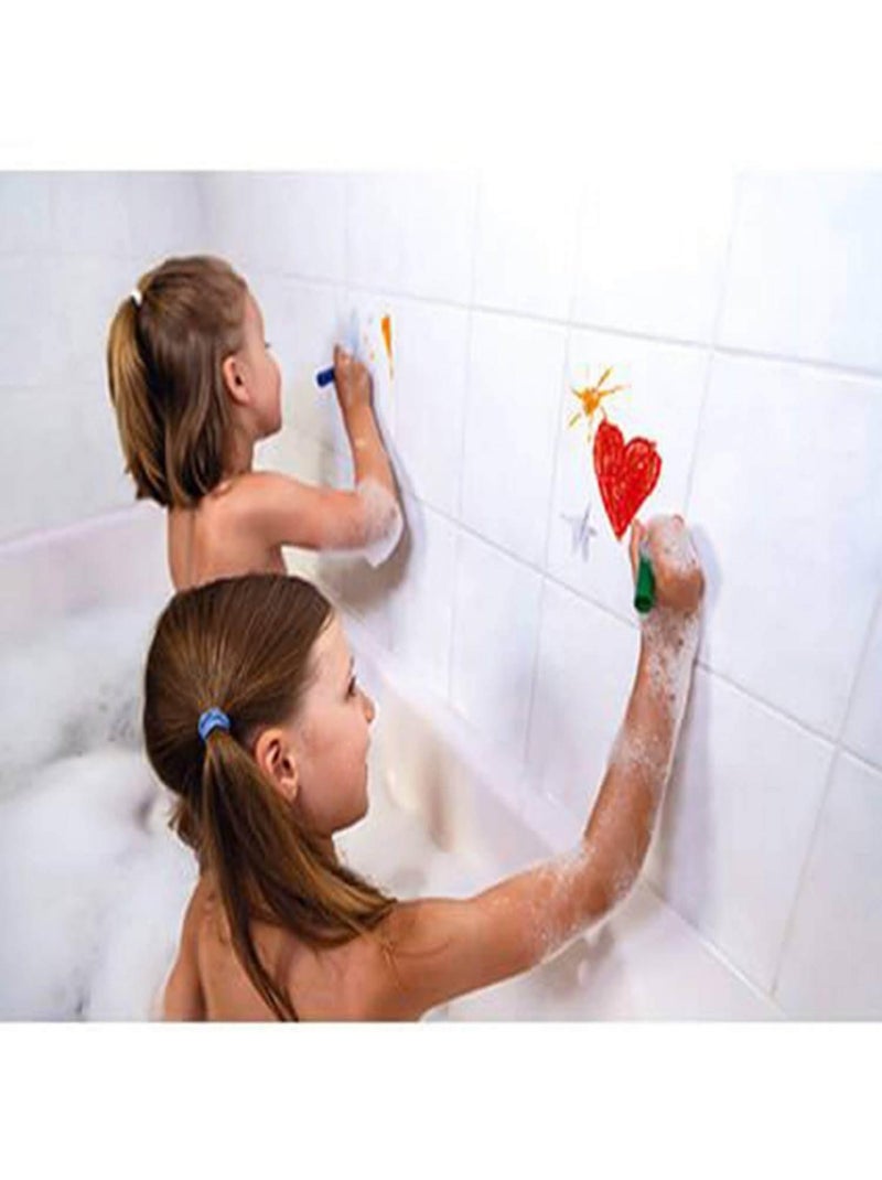 Coloriage Pour Le Bain 6 Crayons N/A - Kiabi