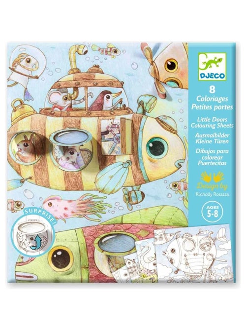 Coloriages Le voyage de Malo - Kiabi