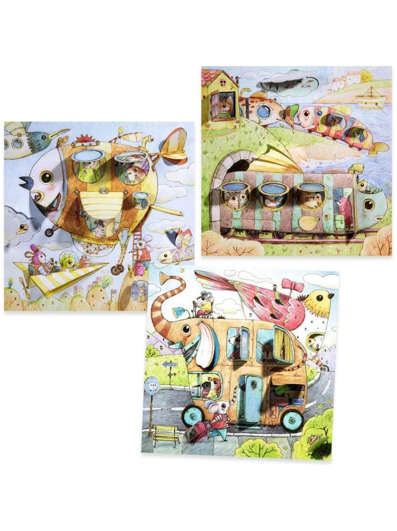 Coloriages Le voyage de Malo N/A - Kiabi