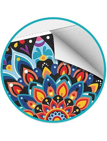 Coloriages mystères mandalas