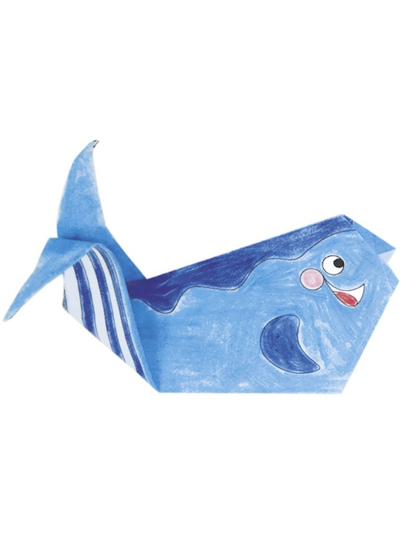 Coloring Origami - Baleine N/A - Kiabi