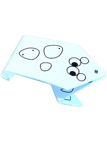 Coloring origami - grenouille
